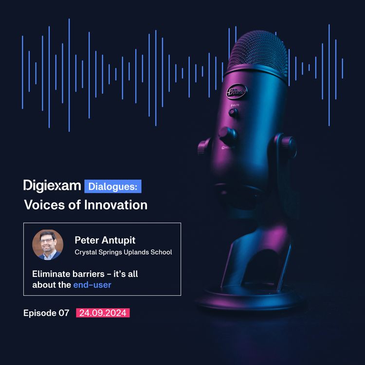 cover art for Eliminate barriers - it's all about the end-user