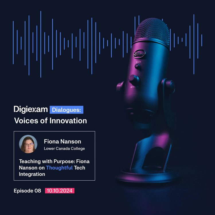 cover art for Teaching with Purpose: Fiona Nanson on Thoughtful Tech Integration