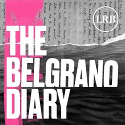 cover art for The Belgrano Diary