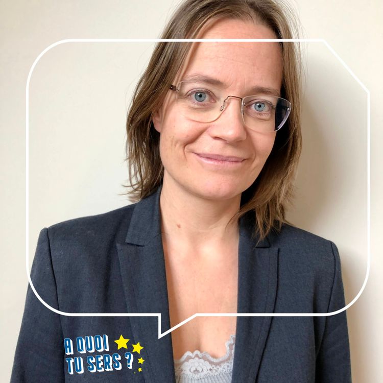 cover art for #22 Anne, Juriste au Conseil de l'Union européenne