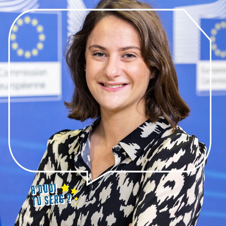 cover art for #23 Gabrielle, met en oeuvre la protection des consommateurs à la Commission européenne