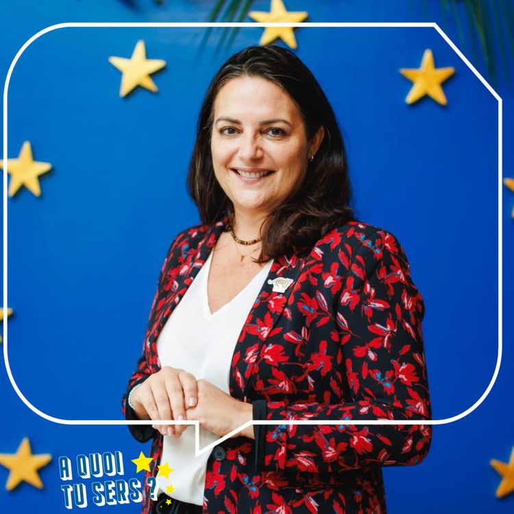 cover art for #27 Stéphanie, Gestionnaire de programmes entre l'Europe et le Brésil (et d'autres pays)