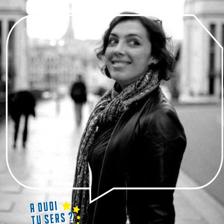 cover art for #28 Anna Maria, Conseillère en communication à l'agence européenne pour la culture et l'éducation