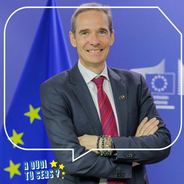 cover art for #30 Thomas, Chef de la Représentation de la Commission en Belgique