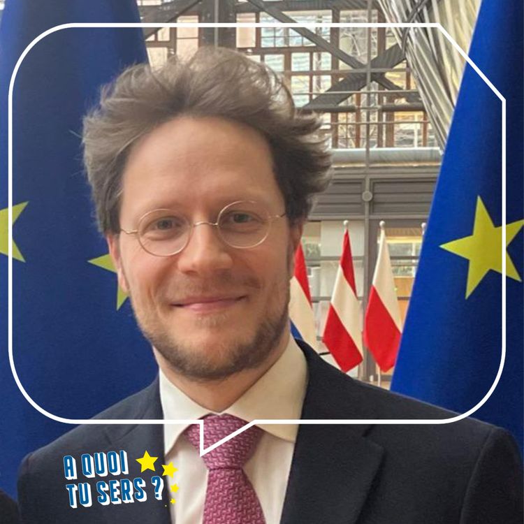 cover art for #31 Raphaël, diplomate à la Représentation Permanente française auprès de l’UE