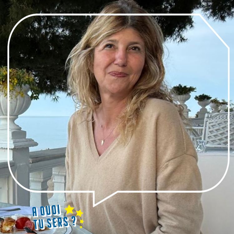 cover art for #32 Virginie, correspondante du Monde à Bruxelles