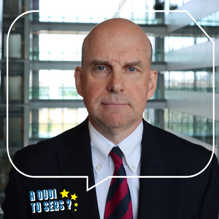 cover art for #34 Angus, Ambassadeur du Royaume-Uni auprès de l'OTAN