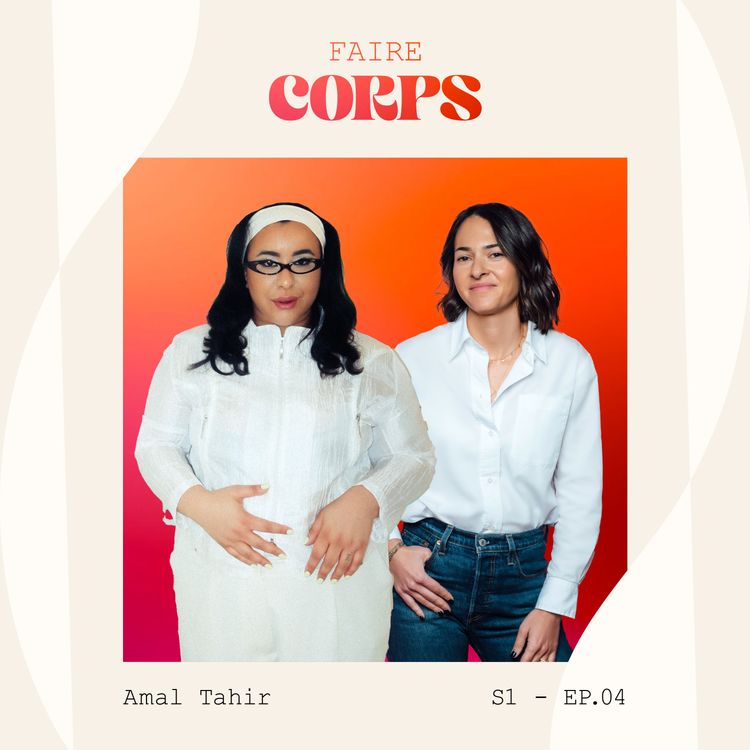 cover art for # 04 - Amal Tahir - "Dans l'intime de l'intime"