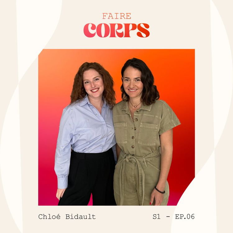 cover art for # 06 - Chloé Bidault @thegingerchloe - “ta différence, c’est ta force”