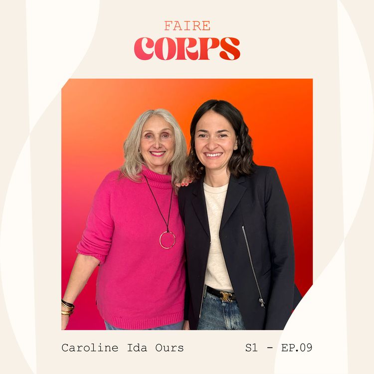 cover art for # 9 - Caroline Ida Ours "Vieillir est une chance : osez, provoquez votre destin