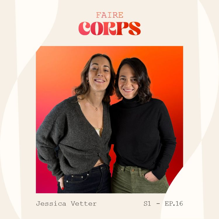 cover art for # 16 - Jessica Vetter-Devenir l'athlète de sa vie