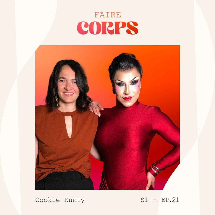 cover art for #21 - Cookie Kunty "avoir de l'indulgence pour soi même"