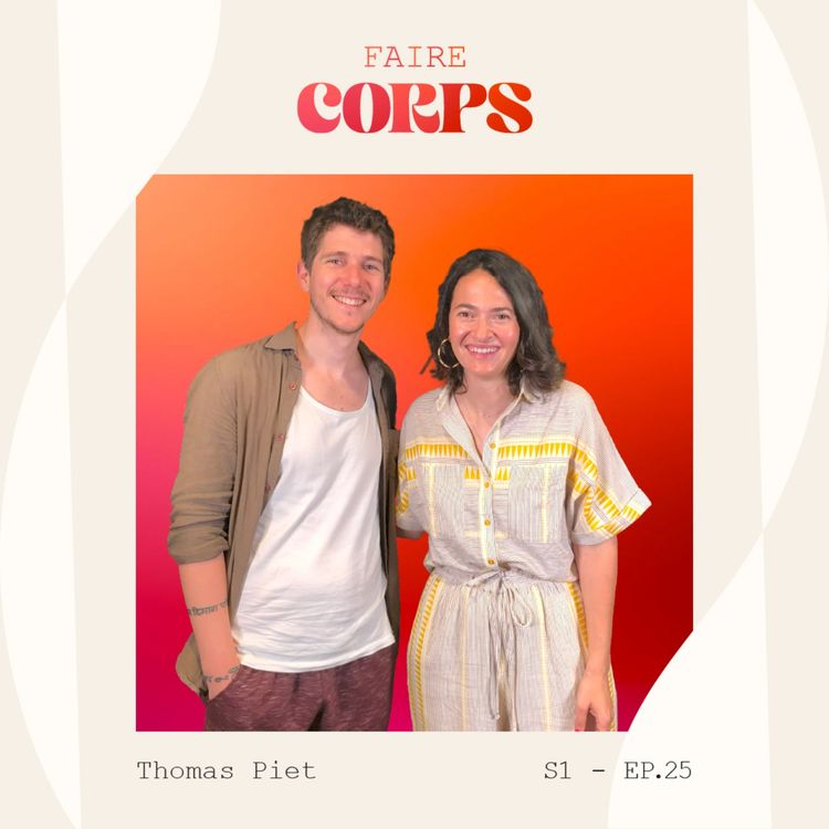 cover art for #25 - Thomas Piet : échapper au poids des normes