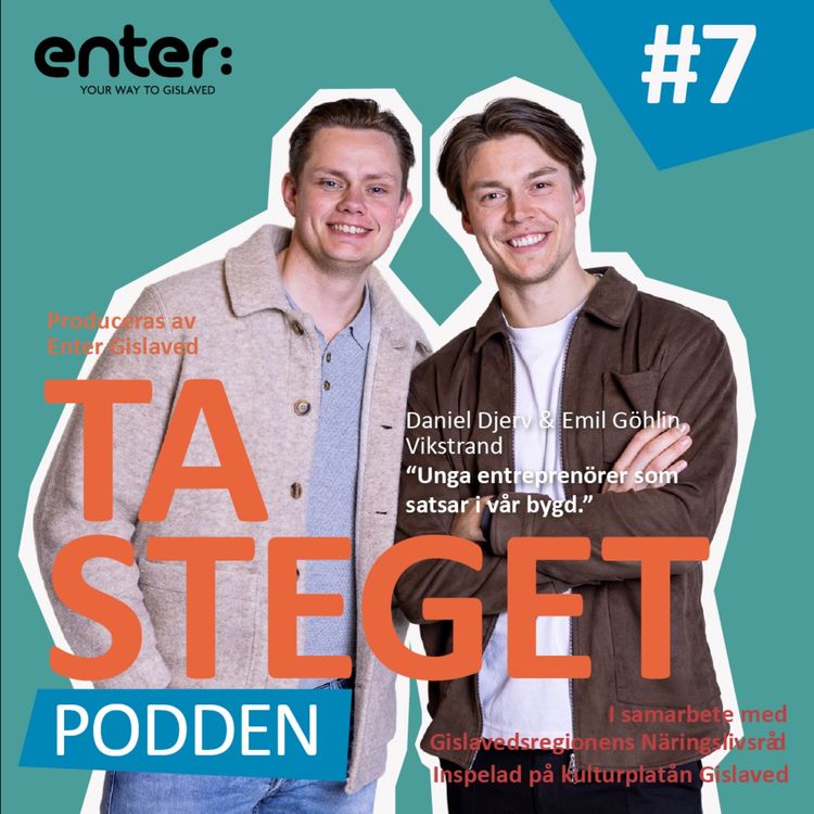 cover art for Unga entreprenörer som satsar i vår byggd