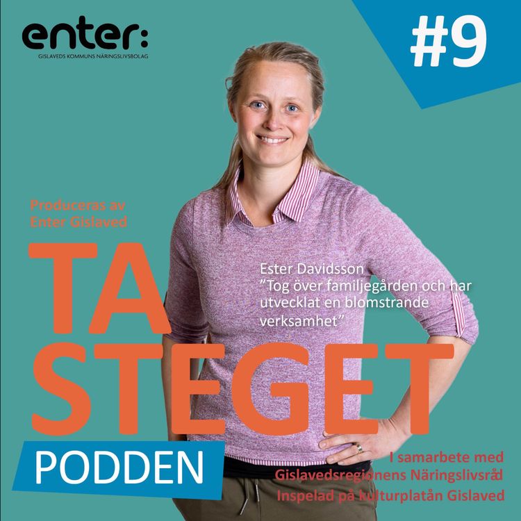 cover art for Ester tog över familjegården och har utvecklat en blomstrande verksamhet
