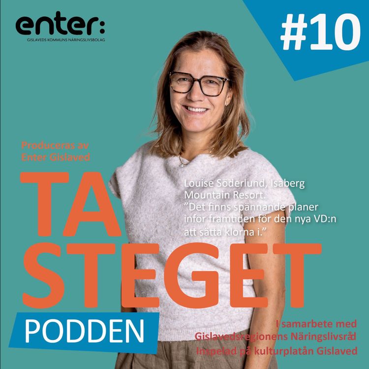 cover art for Spännande planer inför framtiden för den nya VD:n på Isaberg