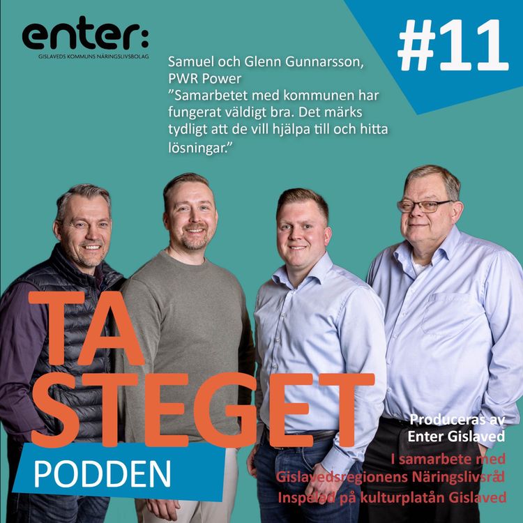 cover art for Att expandera verksamhet – företagets resa och kommunens roll