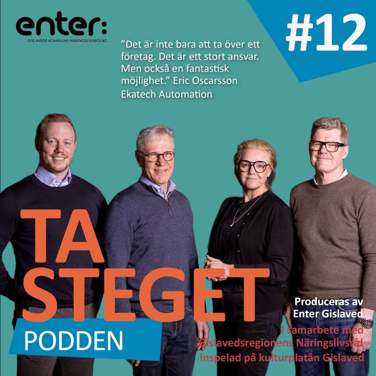 cover art for Generationsskifte i praktiken - Ekatechs resa