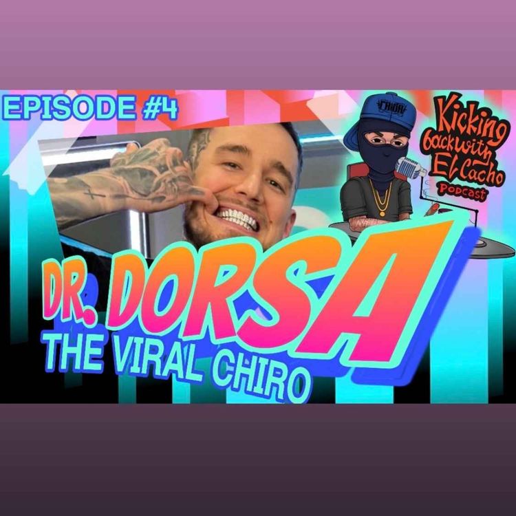 cover art for DR DORSA - The Viral Chiro - Is Chiropractic Dangerous ? ( Episode #4)