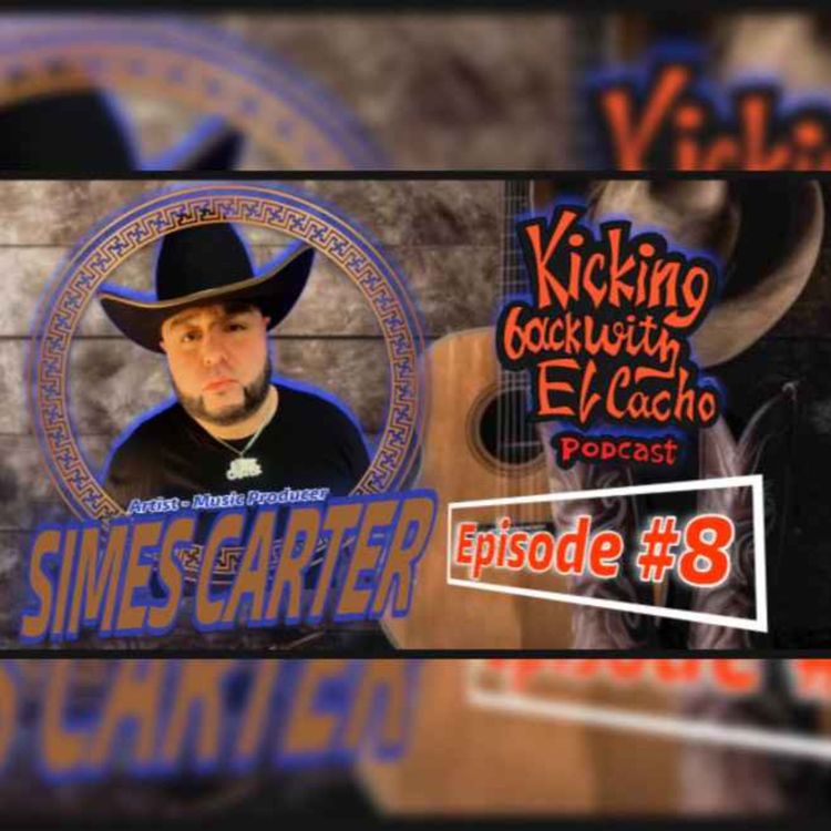 cover art for Simes Carter - Talks Country Beef with Louie the Singer, Producer, DJ, Colorado & New Mexico Love