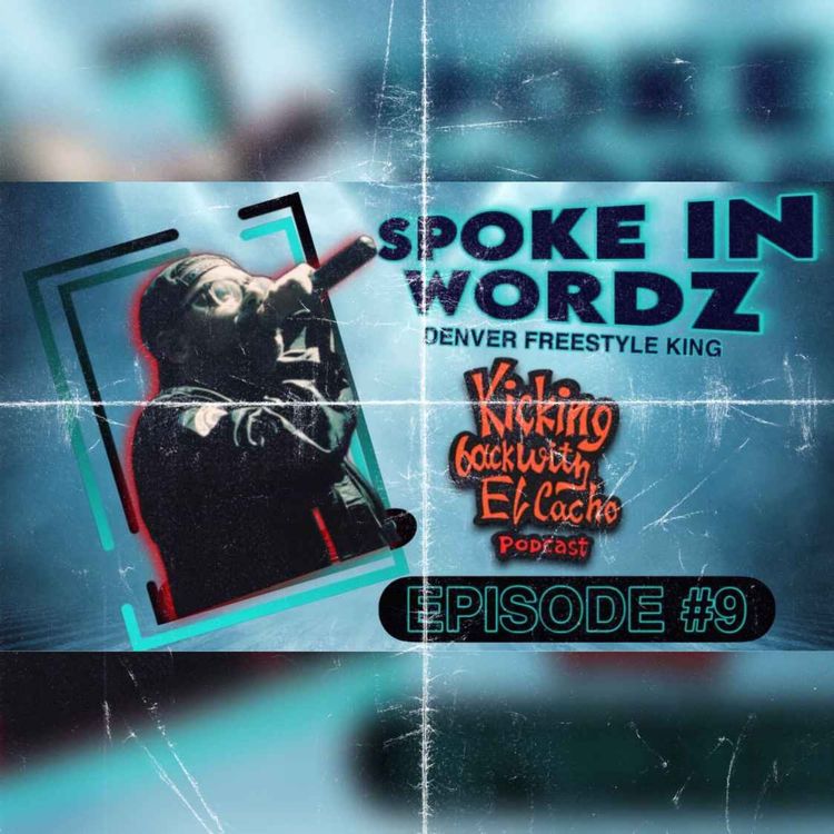 cover art for Spoke In Wordz - Freestyle Battle Rap, Working w/ Bizzy Bone Of Bone Thugs & Harmony, Denver Hip Hop Pioneer
