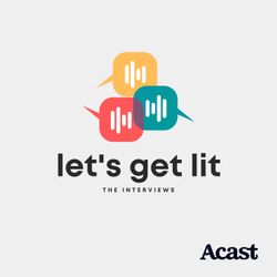 cover art for let's get lit - THE INTERVIEWS