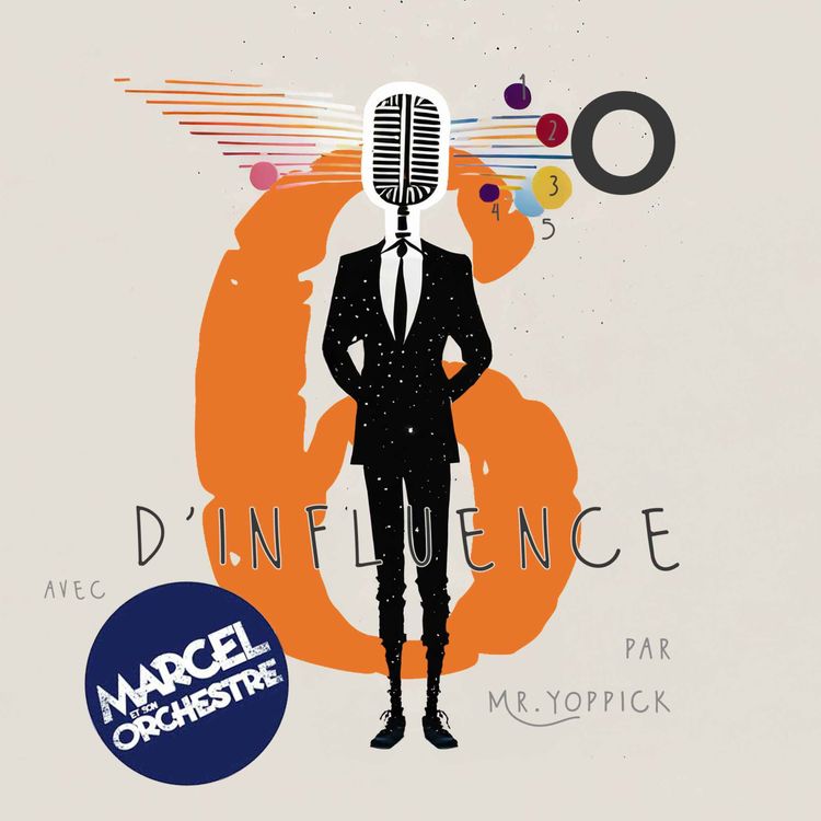cover art for 6 Degrés d'influence - Marcel et son orchestre