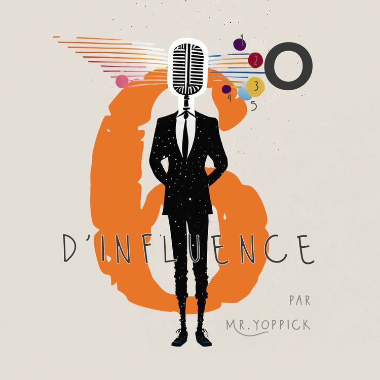 cover art for 6 degrés d'influence - Christian Olivier