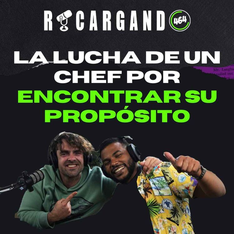 cover art for Cocina, amor y caos: La receta de un chef en busca de un sentido