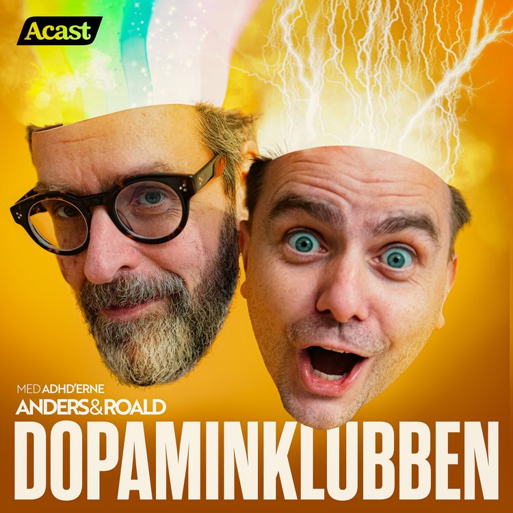 cover art for Afsnit 32 - LYKKEN ER ADHD