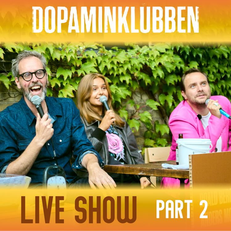 cover art for Afsnit 26 - LIVE SHOW PÅ VILETTE - del 2