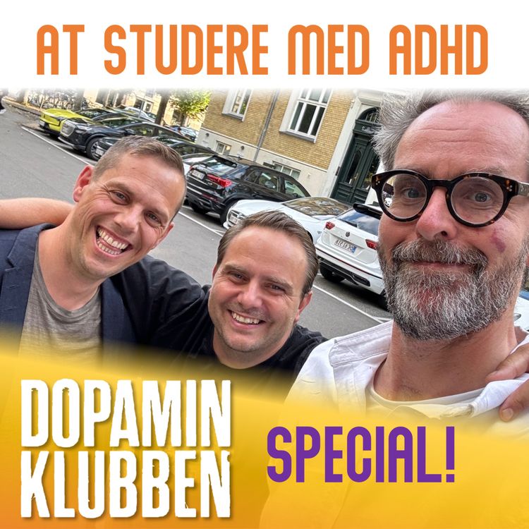 cover art for SÆRAFSNIT: HOW TO UDDANNELSE MED ADHD