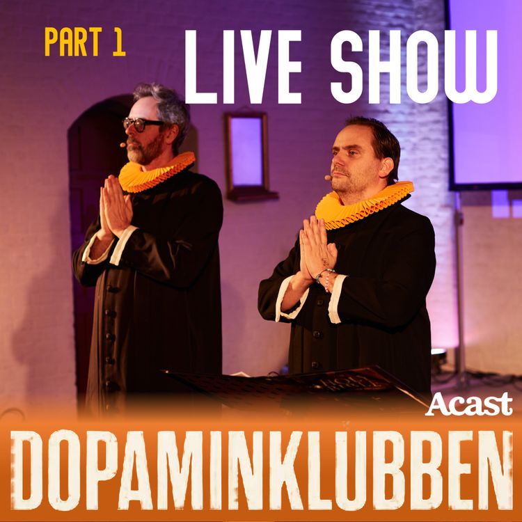 cover art for Afsnit 43 - LIVE SHOW PÅ BLÅGÅRDS PLADS - del 1