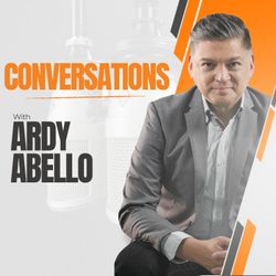 cover art for Conversations with Ardy Abello