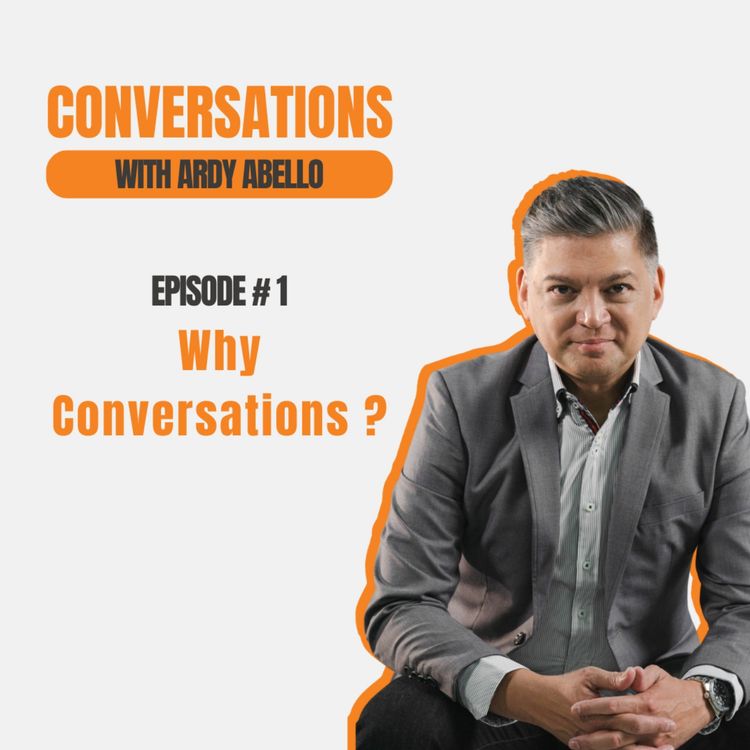cover art for Why Conversations?