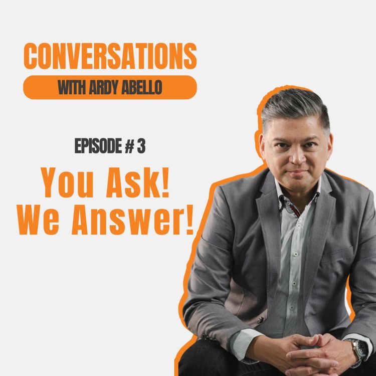 cover art for You Ask! We Answer!