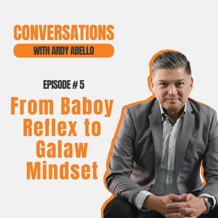 cover art for From Baboy Reflex to Galaw Mindset