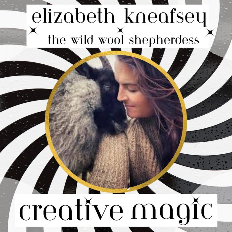 cover art for 20: Elizabeth Kneafsey: The Wild Wool Shepherdess
