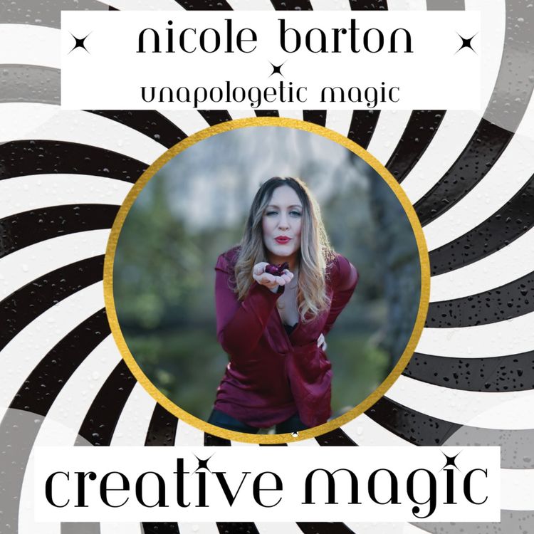 cover art for 22: Nicole Barton (The Secret Witch) - Unapologetic Magic