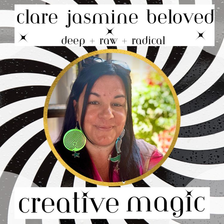 cover art for 23: Clare Jasmine Beloved - Deep+Raw+Radical
