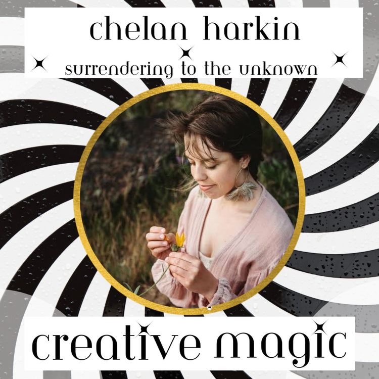 cover art for 25: Chelan Harkin - Surrendering to the Unknown