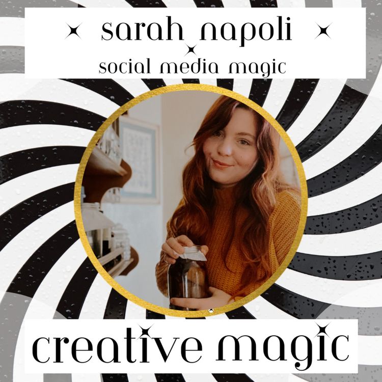 cover art for 26: Sarah Napoli - Social Media Magic