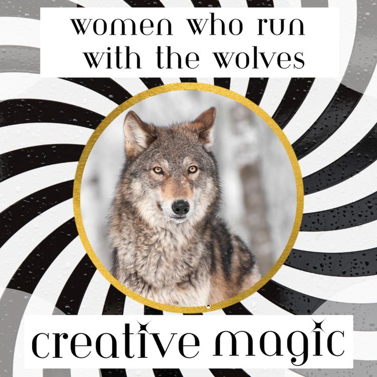 cover art for Women Who Run with the Wolves