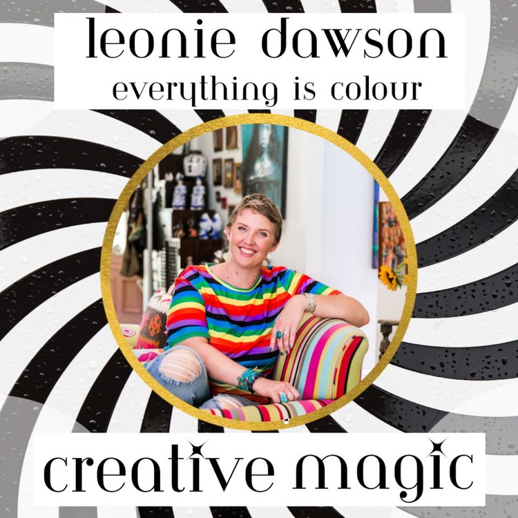 cover art for 29: Leonie Dawson - Everything is Colour 