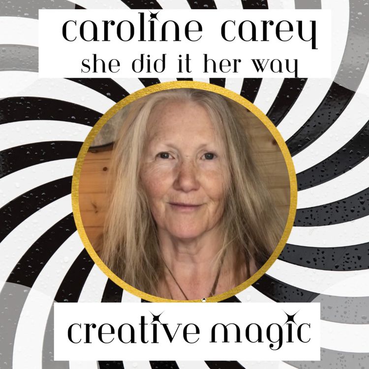 cover art for 34: Caroline Carey – She Did it Her Way