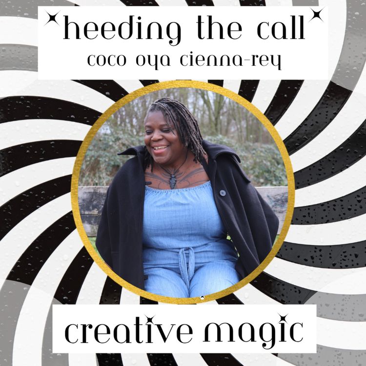 cover art for 37: Coco Oya Cienna-Rey - Heeding the Call