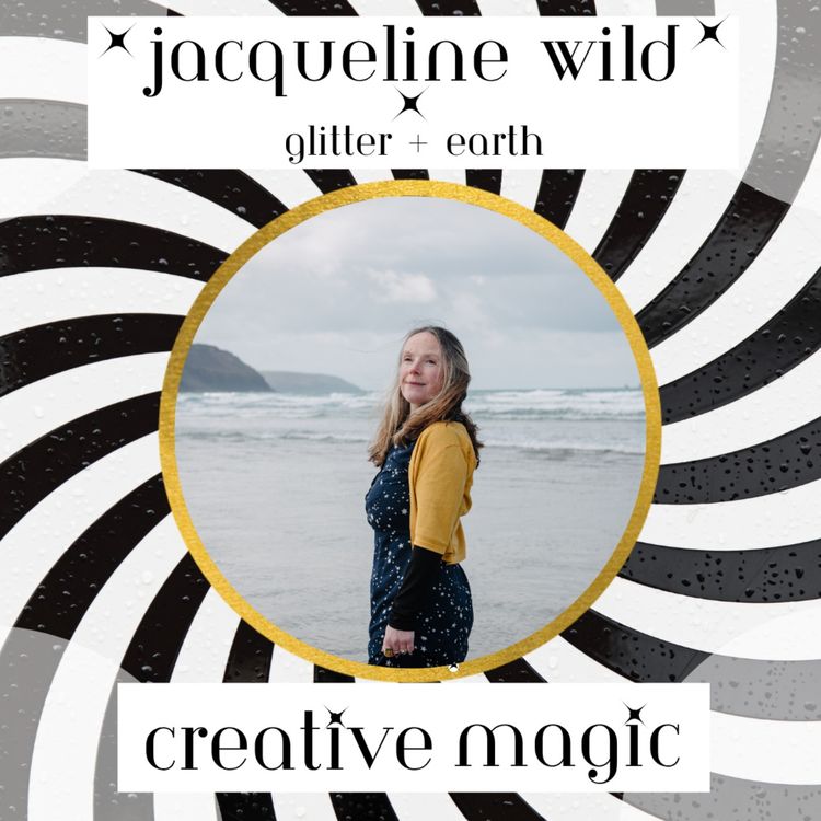 cover art for 38: Jacqueline Wild - Glitter and Earth