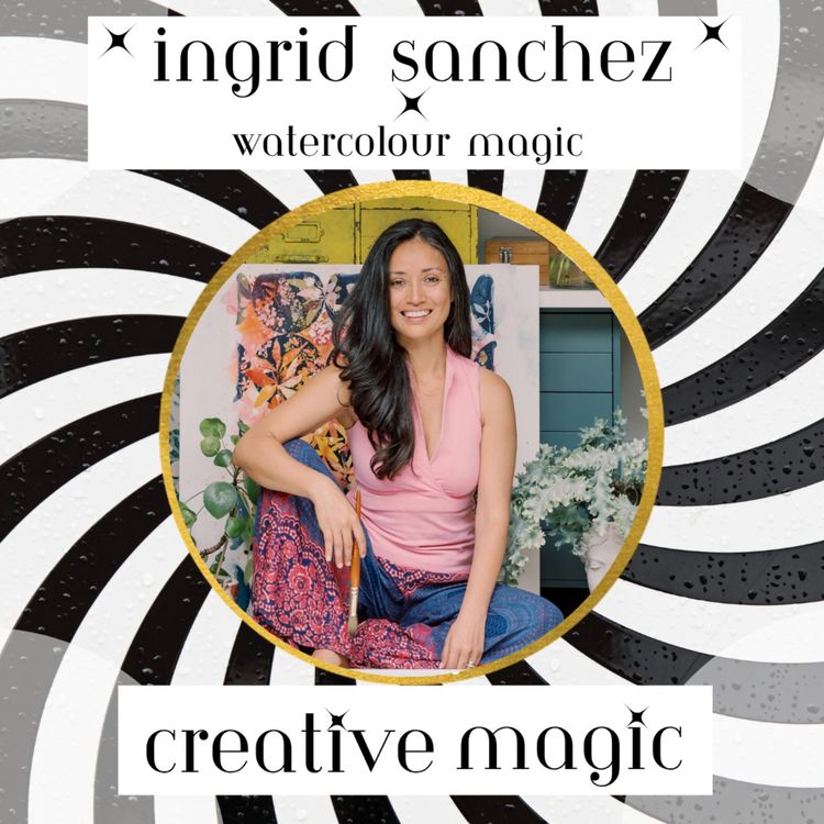 cover art for 39: Ingrid Sanchez - Watercolour Magic