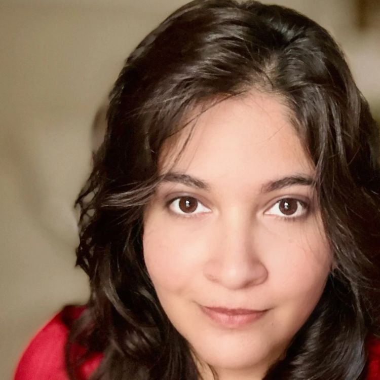 cover art for 47: Sangu Mandanna - Witches &  Whimsy