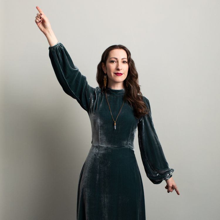 cover art for 48: Pam Grossman - A Bridge Between Realms